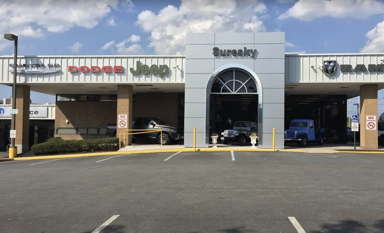 CJDR Dealership